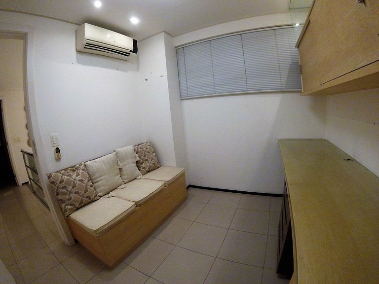 Penthouse 200 meters from the beachfront fair