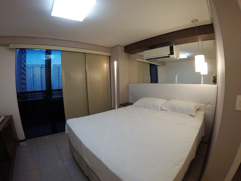 Penthouse 200 meters from the beachfront fair