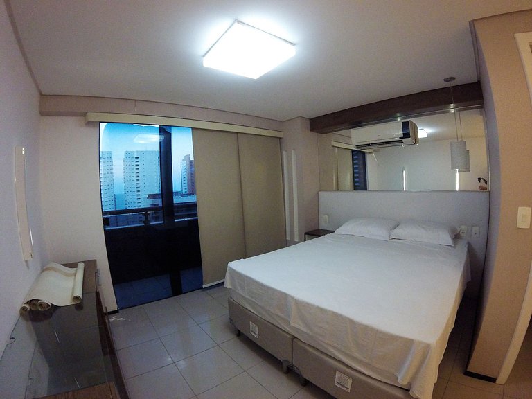 Penthouse 200 meters from the beachfront fair