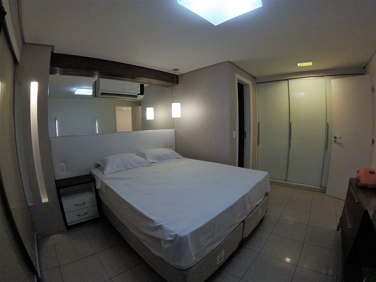Penthouse 200 meters from the beachfront fair