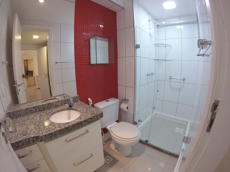 Penthouse 200 meters from the beachfront fair