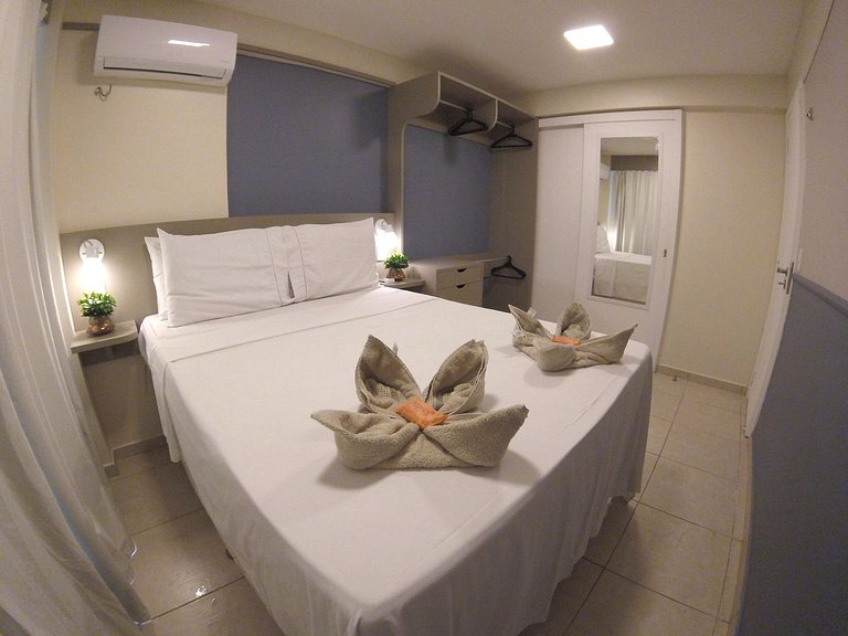 Beach Village sea view 2 bedrooms 2 bathrooms