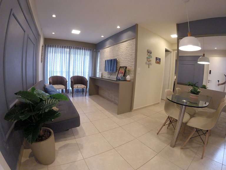 Beach Village sea view 2 bedrooms 2 bathrooms