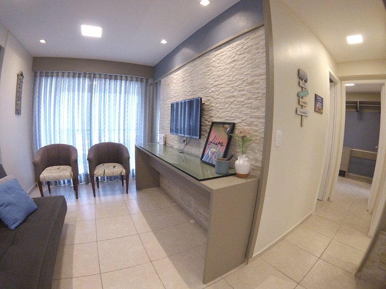 Beach Village sea view 2 bedrooms 2 bathrooms