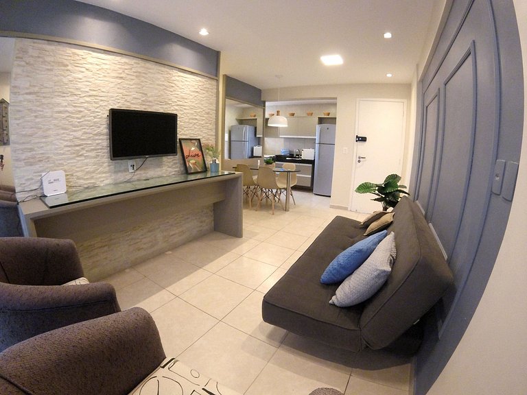 Beach Village sea view 2 bedrooms 2 bathrooms