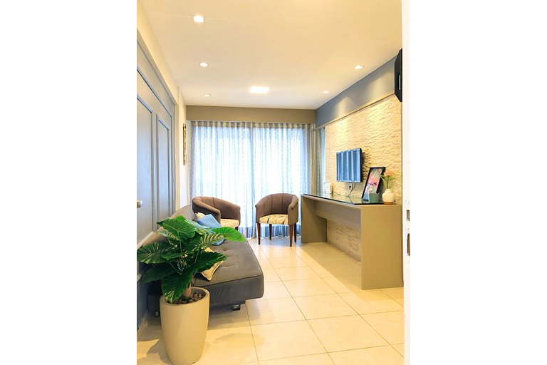 Beach Village sea view 2 bedrooms 2 bathrooms