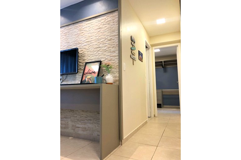 Beach Village sea view 2 bedrooms 2 bathrooms