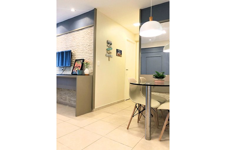 Beach Village sea view 2 bedrooms 2 bathrooms