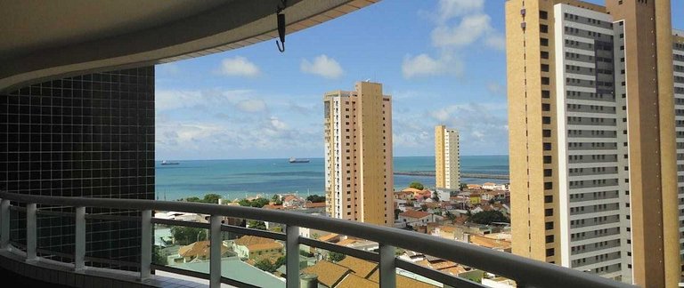 Beautiful Apartment Sea View 1803 Praia de Iracema
