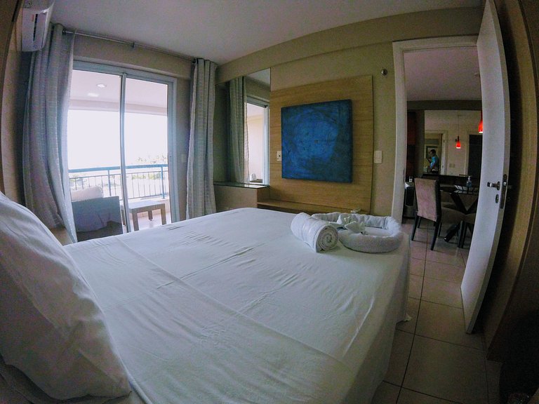 Beach Village sea view 2 bedrooms