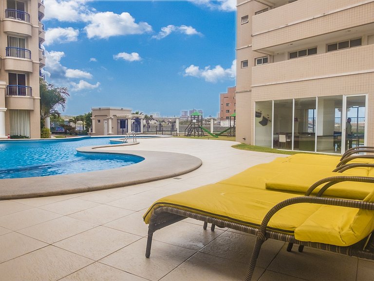 Beach Village sea view 2 bedrooms