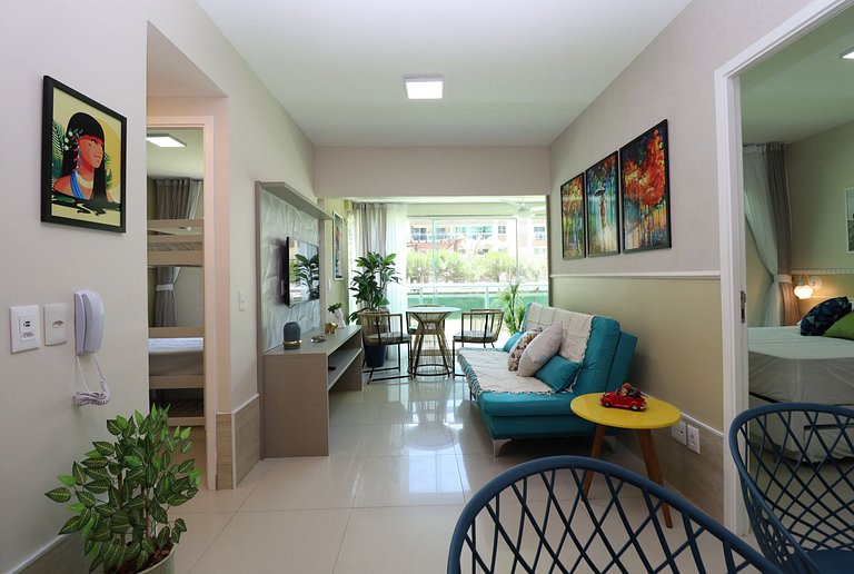 VG FUN beautiful 2 bedroom designed by the sea