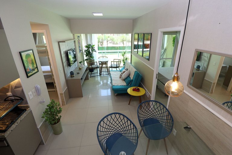 VG FUN beautiful 2 bedroom designed by the sea