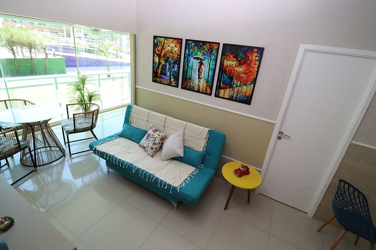 VG FUN beautiful 2 bedroom designed by the sea