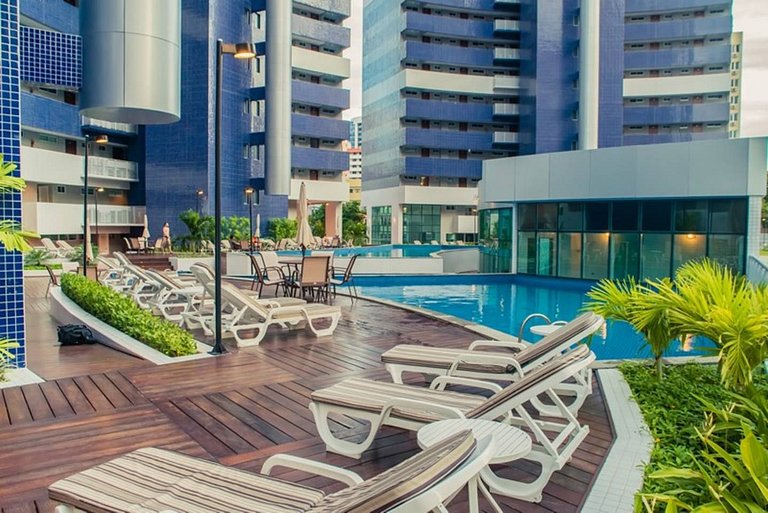 Beach Class Coverage, Jacuzzi and Sea View