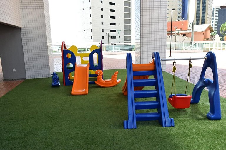 Beach Class Cobertura, Hidromassagem e Vista Mar