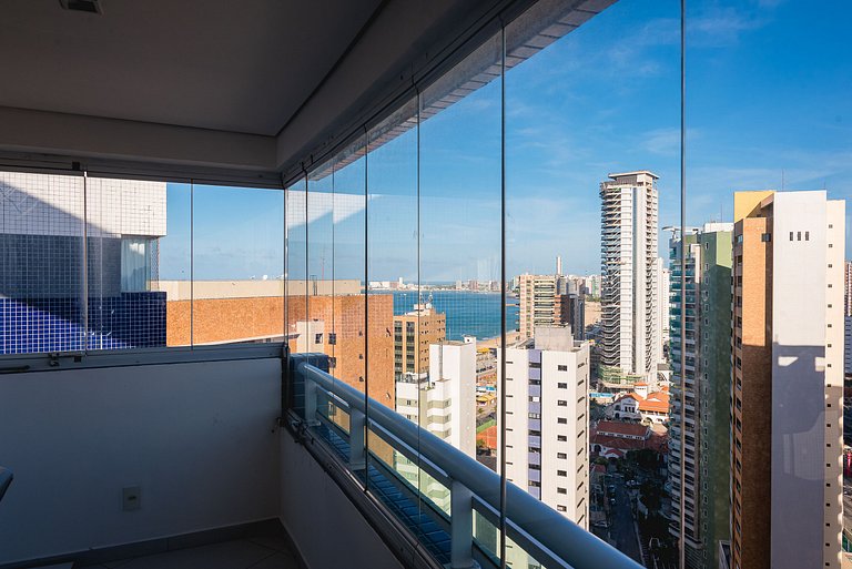 Beach Class Cobertura, Hidromassagem e Vista Mar