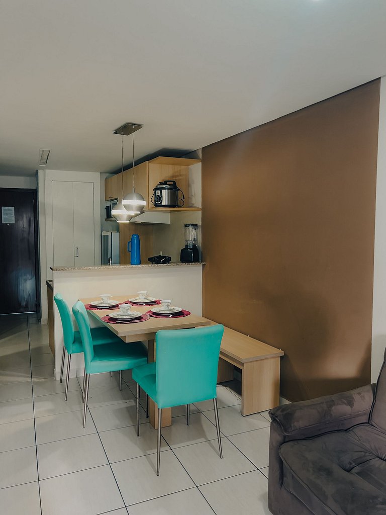 Apartment Beach Class Club 2 bedrooms