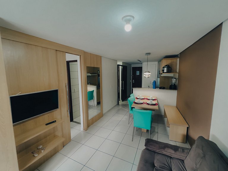 Apartment Beach Class Club 2 bedrooms