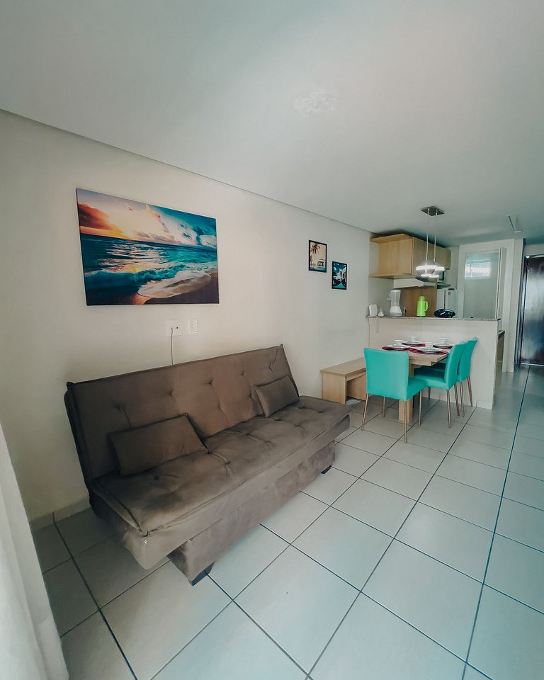 Apartment Beach Class Club 2 bedrooms