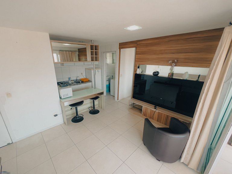 Beautiful Apartment Sea View 1803 Praia de Iracema