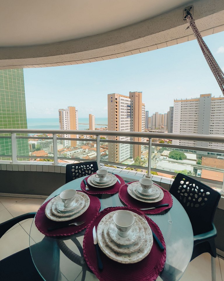 Beautiful Apartment Sea View 1803 Praia de Iracema