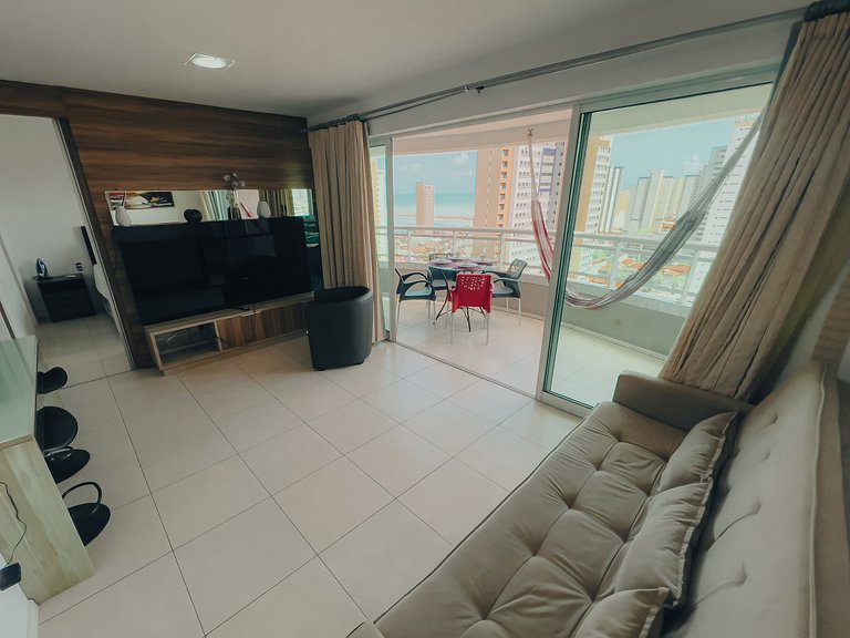 Beautiful Apartment Sea View 1803 Praia de Iracema