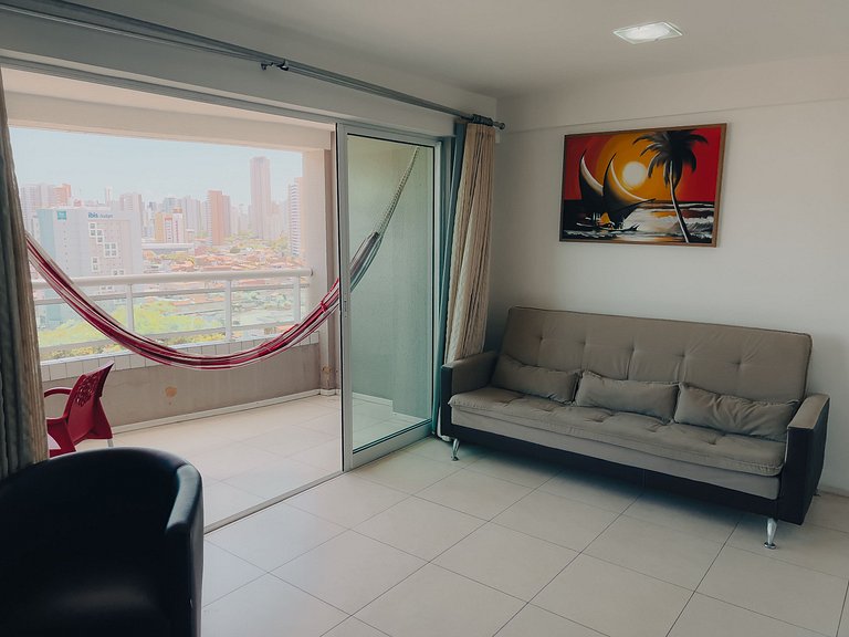 Beautiful Apartment Sea View 1803 Praia de Iracema