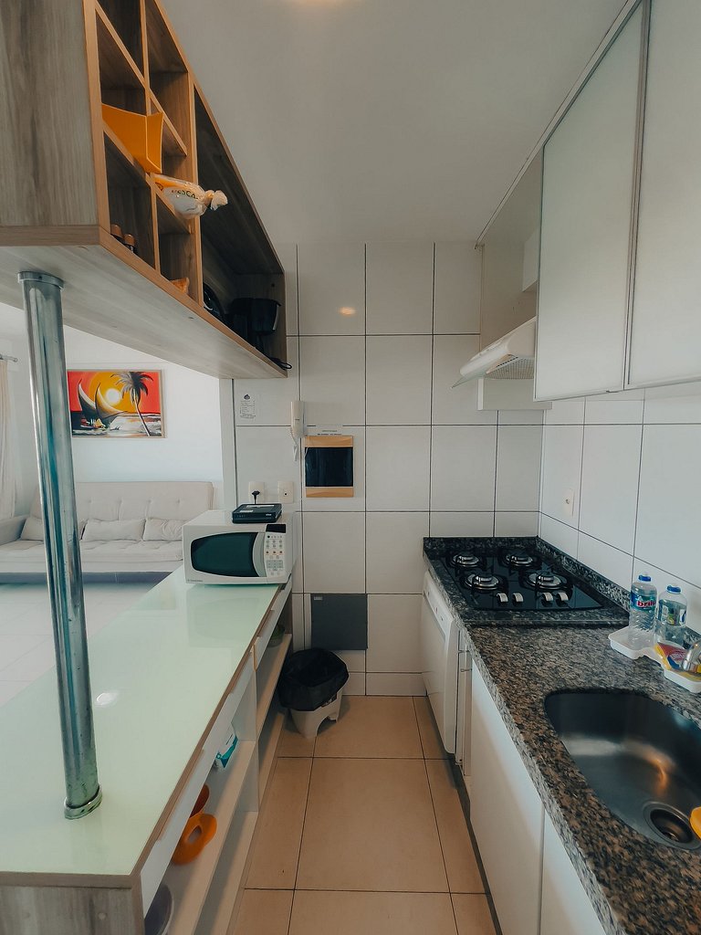 Beautiful Apartment Sea View 1803 Praia de Iracema