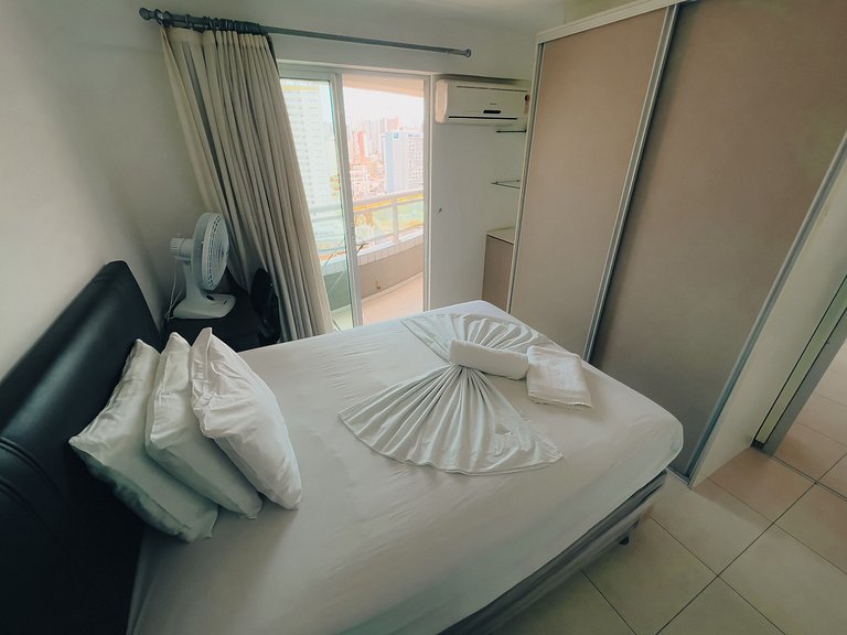 Beautiful Apartment Sea View 1803 Praia de Iracema