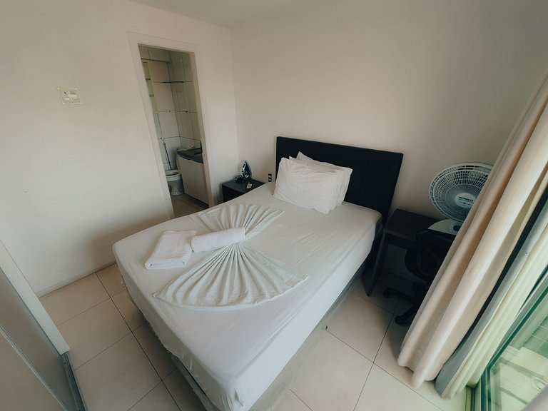 Beautiful Apartment Sea View 1803 Praia de Iracema