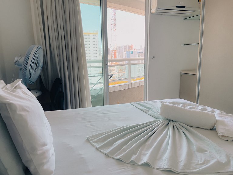 Beautiful Apartment Sea View 1803 Praia de Iracema