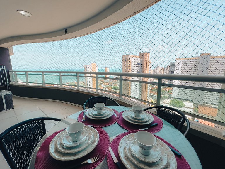 Beautiful Apartment Sea View 2002 Praia de Iracema