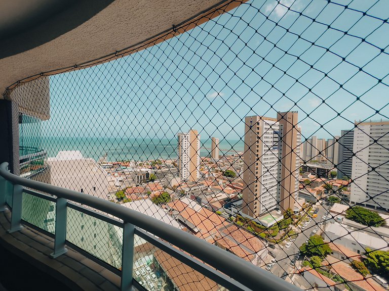 Beautiful Apartment Sea View 2002 Praia de Iracema
