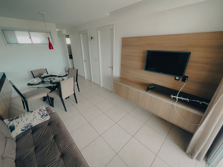 Beach Village sea view 2 bedrooms