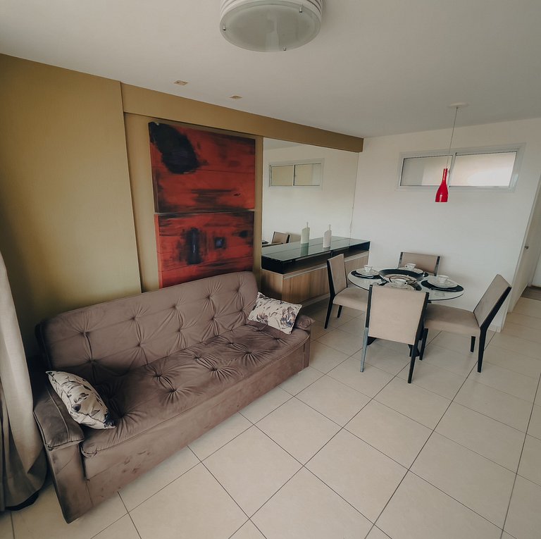 Beach Village sea view 2 bedrooms