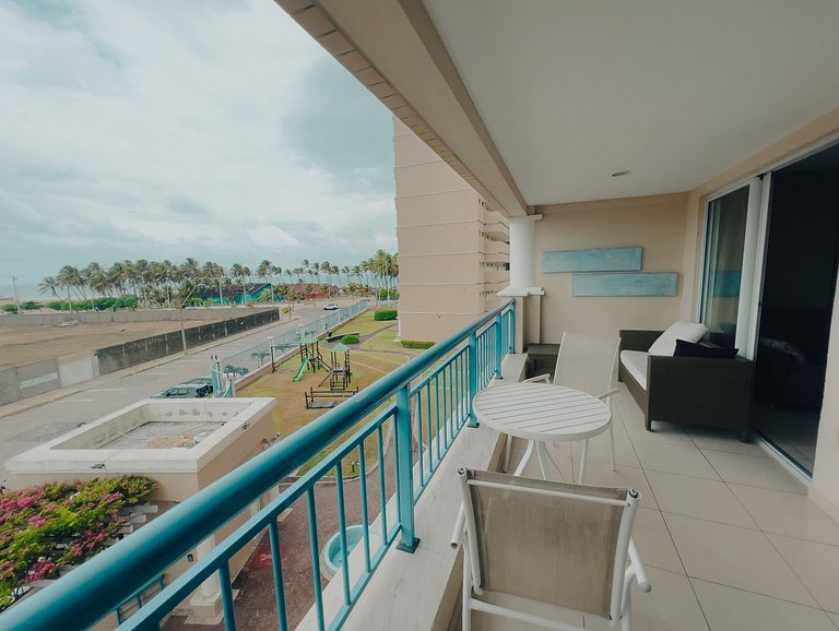 Beach Village sea view 2 bedrooms