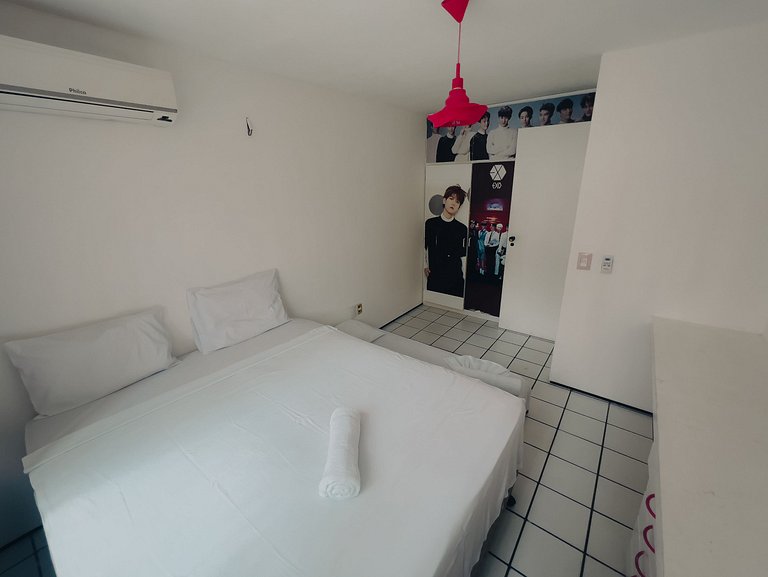 Apartment 200 meters from the feirinha da Beira Mar