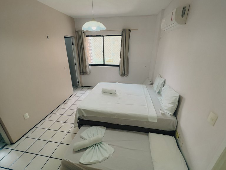 Apartment 200 meters from the feirinha da Beira Mar
