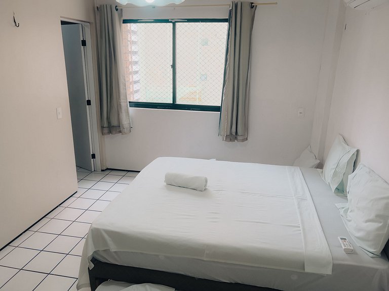 Apartment 200 meters from the feirinha da Beira Mar