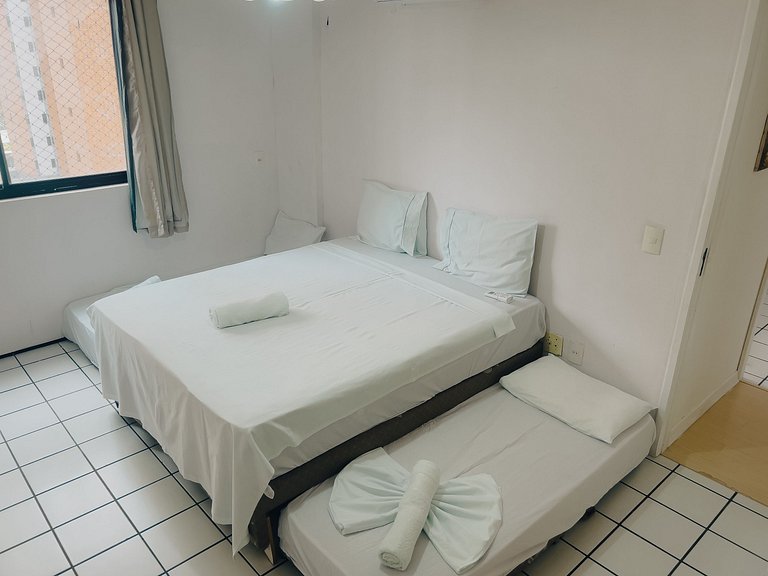 Apartment 200 meters from the feirinha da Beira Mar