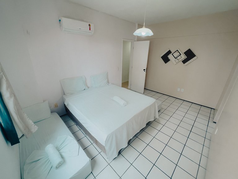 Apartment 200 meters from the feirinha da Beira Mar