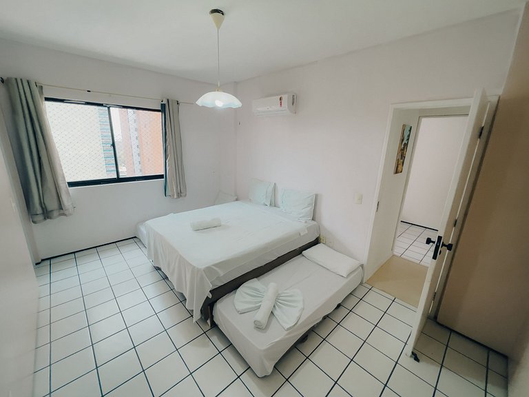 Apartment 200 meters from the feirinha da Beira Mar