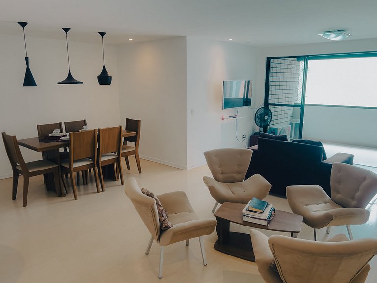 Apartment 200 meters from the feirinha da Beira Mar