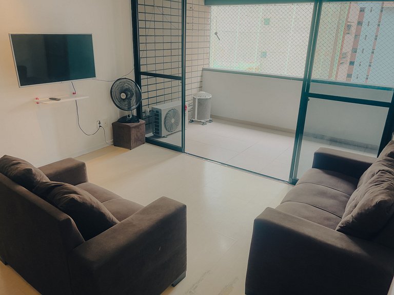 Apartment 200 meters from the feirinha da Beira Mar