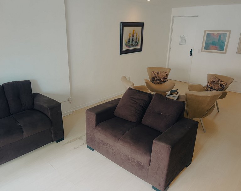 Apartment 200 meters from the feirinha da Beira Mar