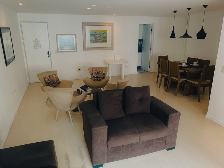 Apartment 200 meters from the feirinha da Beira Mar