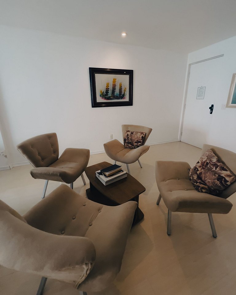 Apartment 200 meters from the feirinha da Beira Mar