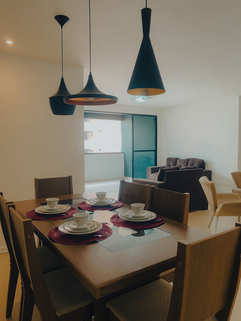 Apartment 200 meters from the feirinha da Beira Mar