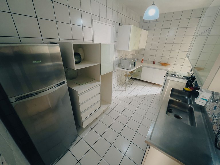 Apartment 200 meters from the feirinha da Beira Mar